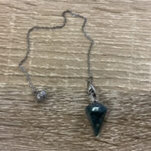 Pendulum Sm-Moss Agate