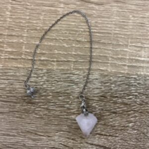 Pendulum Sm-Rose Quartz