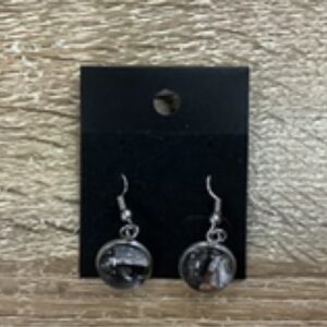 Earrings-Paint Drop