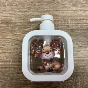 White Soap Dispenser