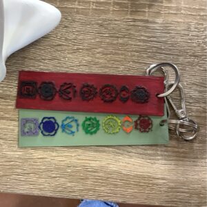 Chakra Keychains