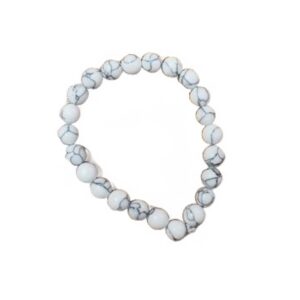 Howlite 6mm Bracelet