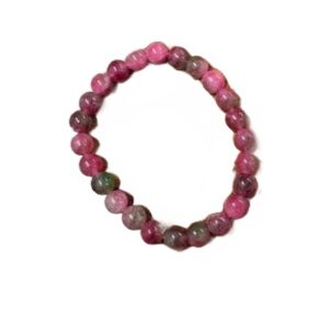 Pink Zebra Jasper Bracelet