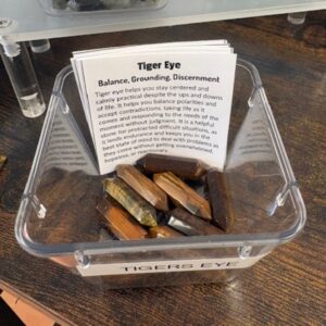 Tigers eye