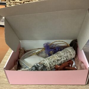 Home smudge kit