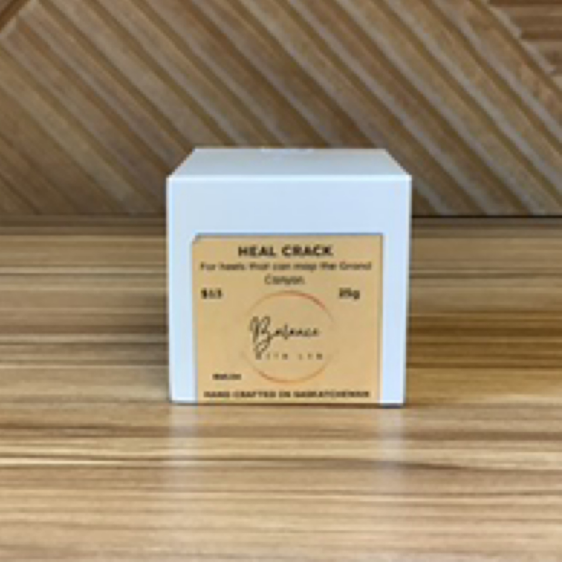 Hand Crafted Products-Heal Crack