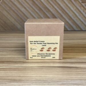 Hand Crafted Products-Sole Relief Cream